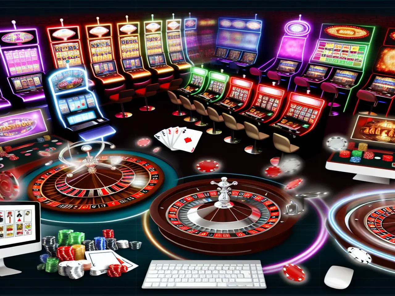 Consejos para ganar en las máquinas del casino